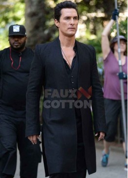 The Dark Tower Matthew McConaughey Black Coat
